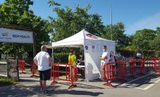 In pista in sicurezza: al Campus riprendono i corsi di atletica