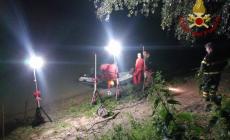 Individuato l'aereo precipitato nel Tevere, si cerca il disperso