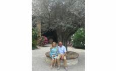 Un po' di Toscana a Lesignano: il &laquo;giardino delle meraviglie&raquo; di Roberto e Stefania