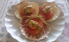 Ricetta del giorno - Anguria e capesante 