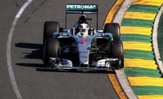 Dominio Hamilton, Vettel subito terzo