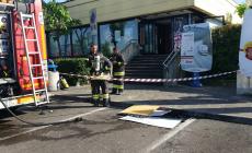 Paura a Cortile San Martino: incendio in cucina