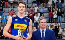 Francesco Comparoni, un parmigiano sul tetto d'Europa: «Io e l'azzurro, emozioni uniche»
