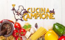 In cucina con il campione