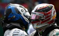Gp Ungheria, la pole bagnata è di Hamilton
