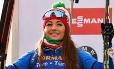 Wierer, gioia in casa: è argento ad Anterselva