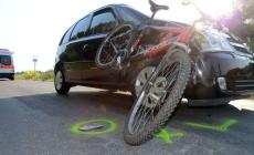 Incidente a Felegara: grave un ciclista