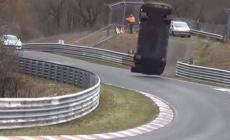 L’auto decolla, morto tifoso al Nurburgring