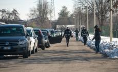Neve, 30 multe in via Lazio. Il Comune: "Un residente ha chiamato i vigili"