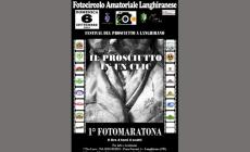 Il prosciutto in un clic: arriva la foto-maratona