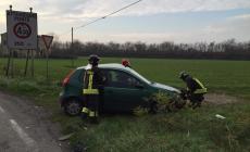 Scontro tra auto e furgone: grave un 89enne