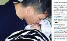 La Canalis è mamma: è nata Skyler Eva