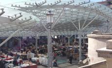 Piazza Ghiaia,  dal 2 giugno riprendono i mercatini