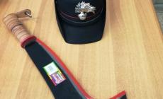 In aula con una roncola, avvocato denunciato