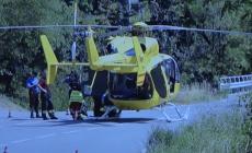 Carniglia morto l'anziano che si &egrave; ribaltato col trattore - Video 