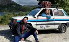 Da Medesano alle isole Lofoten con una Panda trasformata in camper