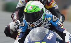 Brutto infortunio per Morbidelli