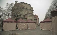Mercatino chiuso per «flop»