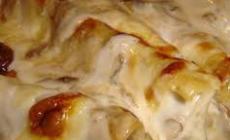 Ricetta del giorno - Cannelloni 4 formaggi