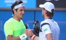 Federer: "Ko con Seppi? Ho brindato"