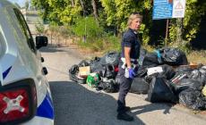 Rifiuti abbandonati a San Secondo: identificati i responsabili