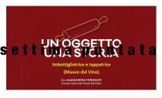 Musei del Cibo - Un oggetto, una storia: imbottigliatrice e tappatrice da vino