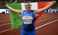 Giochi Europei: Italia d'oro nel martello con Sara Fantini
