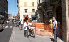 Cantiere e proteste in via Mazzini. Il Comune: 'Date condivise' -  Video 