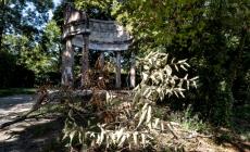 Incuria e degrado, c'era una volta il «Giardino»