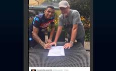 Allan-Napoli, è arrivata la firma