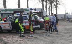 Migliora il 15enne caduto in moto 