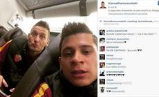 Totti 'controlla' Ilary su Instagram