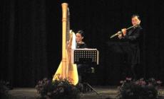 Concerto dedicato alla musica per i bimbi flauto e arpa