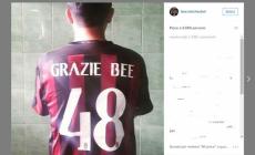 Mr. Bee al mare da Silvio