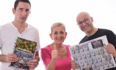 Le figurine delle società sportive fidentine diventano il grande album della solidarietà