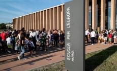 Prima campanella alla Scuola per l'Europa e al Liceo Steam International Olivetti