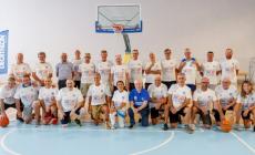 La rimpatriata dei grandi del basket