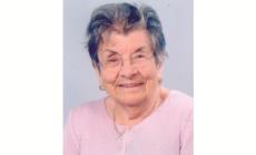 Addio a Ivonne, l'ultima testimone delle bombe su Borgotaro