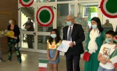 Il 2 giugno, anteprima alla Micheli (con il nuovo prefetto) - Video