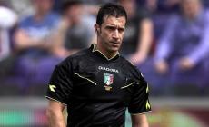 Gli arbitri della quinta giornata