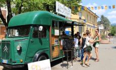 «Fortevento on the road» street food alla versiliana