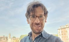 Carlini, parmigiano d'adozione: «Scrivere? Il ritorno alla vita»