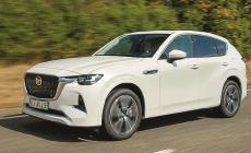 Mazda CX-60, al volante del nuovo Suv Plug-in Hybrid