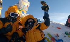 In vetta all'Everest senza gambe: l'impresa di Andrea Lanfri