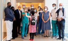 Speranza, 9 anni, liberata dall'inferno con un bisturi
