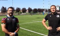 Fatica e forza: El Fathaoui e le Zebre si allenano insieme - Video 