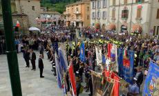 Varsi, 1500 alpini hanno invaso la Valceno