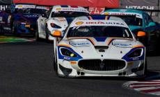 Fogliani, la prima volta in Maserati