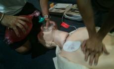 Sui banchi a imparare il soccorso