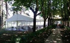 L'Albergo delle Rose riapre. E con un gazebo in più